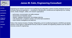 Desktop Screenshot of jamesmcalm.com
